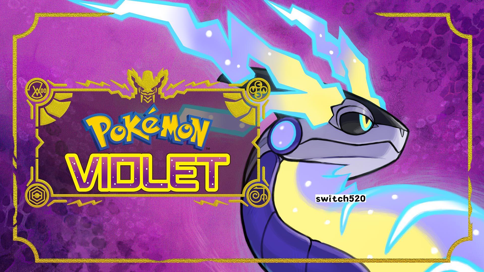 switch520游戏_金手指_《宝可梦 紫 .Pokémon Violet》1.1.0_Switch游戏_任天堂switch游戏下载_ns游戏下载_switch游戏下载_大气层游戏_TX游戏_xci游戏_nsp游戏_nsz游戏_switch金手指_ns金手指mod_任天堂游戏修改_switch520_Switch2_0