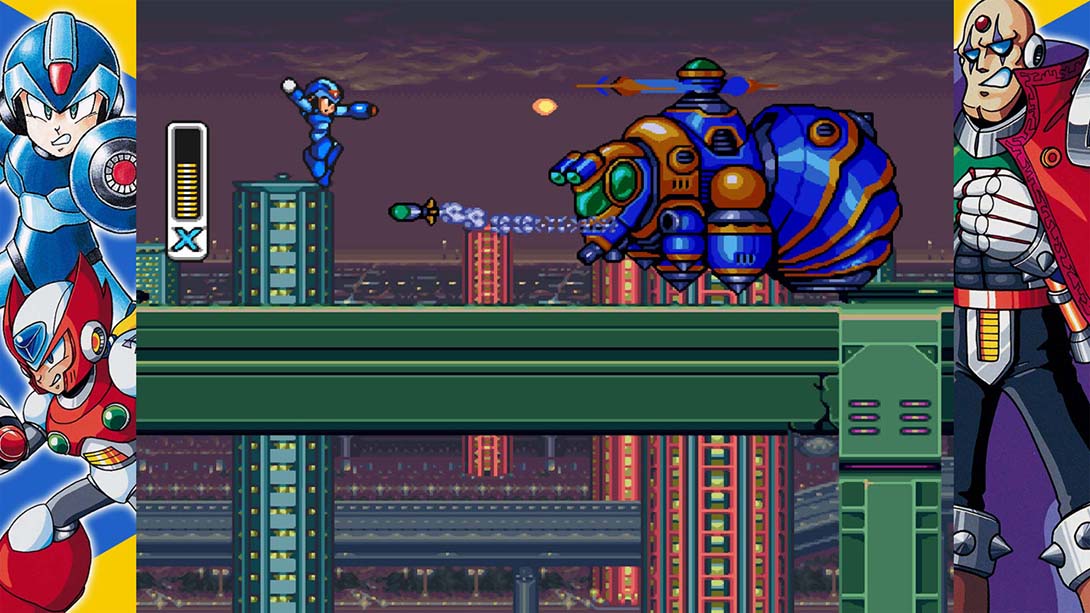 洛克人X周年纪念合集 Mega Man X Legacy Collection_Switch游戏_任天堂switch游戏下载_ns游戏下载_switch游戏下载_大气层游戏_TX游戏_xci游戏_nsp游戏_nsz游戏_switch金手指_ns金手指mod_任天堂游戏修改_switch520_Switch2_switch游戏下载_switch520_6