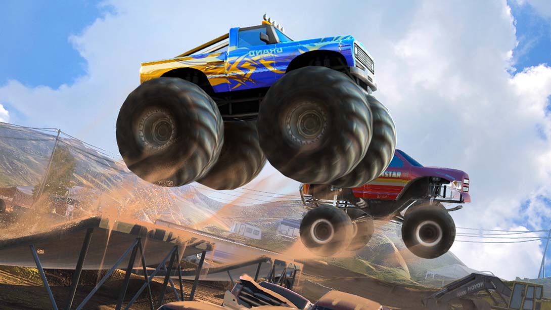 极限怪物赛车 2 Racing Xtreme 2_Switch游戏_任天堂switch游戏下载_ns游戏下载_switch游戏下载_大气层游戏_TX游戏_xci游戏_nsp游戏_nsz游戏_switch金手指_ns金手指mod_任天堂游戏修改_switch520_Switch2_switch游戏下载_switch520_2