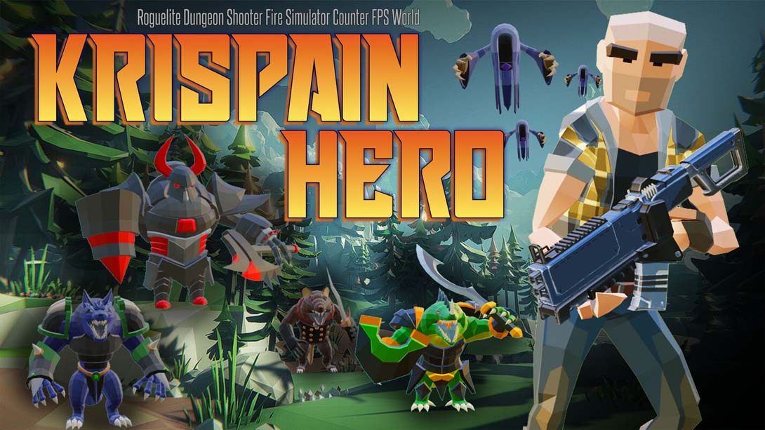Krispain Hero:Roguelite Dungeon Shooter Fire Simulator Counter FPS World_Switch游戏_任天堂switch游戏下载_ns游戏下载_switch游戏下载_大气层游戏_TX游戏_xci游戏_nsp游戏_nsz游戏_switch金手指_ns金手指mod_任天堂游戏修改_switch520_Switch2_switch游戏下载_switch520_0