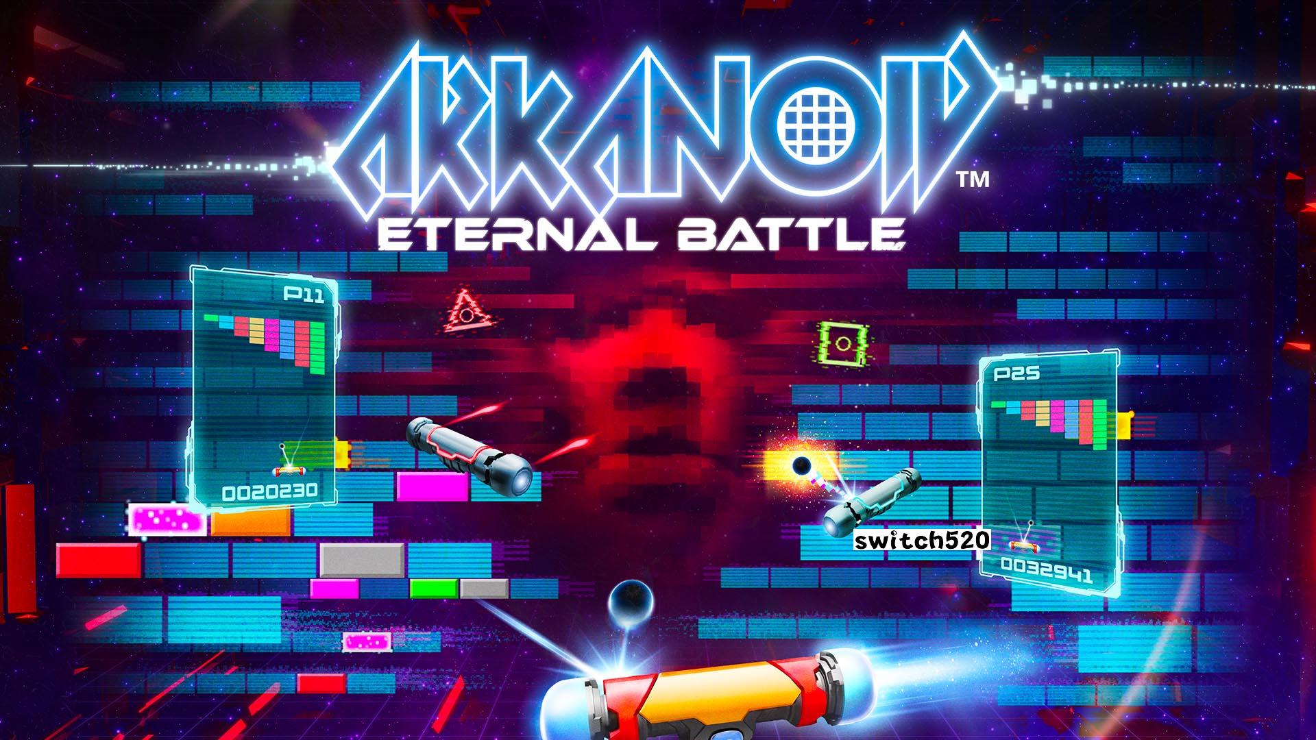 打砖块:永恒之战 Arkanoid - Eternal Battle_Switch游戏_任天堂switch游戏下载_ns游戏下载_switch游戏下载_大气层游戏_TX游戏_xci游戏_nsp游戏_nsz游戏_switch金手指_ns金手指mod_任天堂游戏修改_switch520_Switch2_switch游戏下载_switch520_0