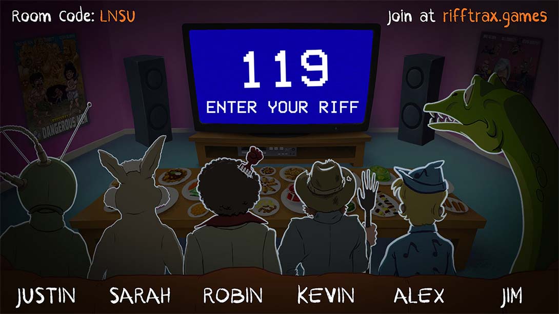 RiffTrax：游戏 RiffTrax: The Game_Switch游戏_任天堂switch游戏下载_ns游戏下载_switch游戏下载_大气层游戏_TX游戏_xci游戏_nsp游戏_nsz游戏_switch金手指_ns金手指mod_任天堂游戏修改_switch520_Switch2_switch游戏下载_switch520_5