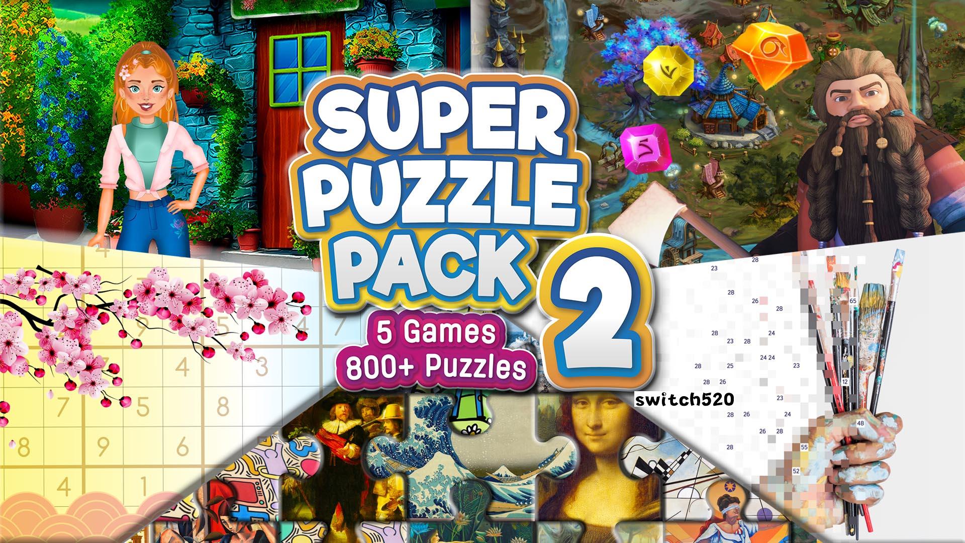 超级拼图2 Super Puzzle Pack 2_Switch游戏_任天堂switch游戏下载_ns游戏下载_switch游戏下载_大气层游戏_TX游戏_xci游戏_nsp游戏_nsz游戏_switch金手指_ns金手指mod_任天堂游戏修改_switch520_Switch2_switch游戏下载_switch520_0