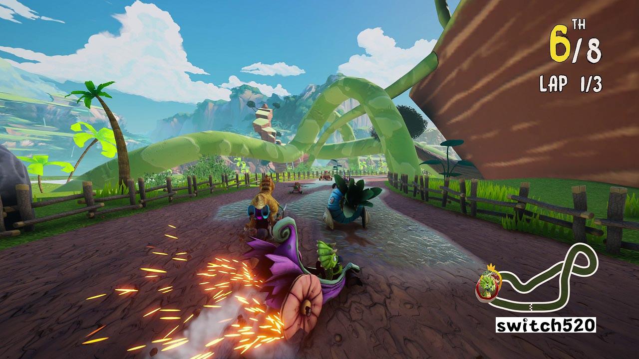 巨太龙：恐龙卡丁车 .Gigantosaurus: Dino Kart_Switch游戏_任天堂switch游戏下载_ns游戏下载_switch游戏下载_大气层游戏_TX游戏_xci游戏_nsp游戏_nsz游戏_switch金手指_ns金手指mod_任天堂游戏修改_switch520_Switch2_switch游戏下载_switch520_5