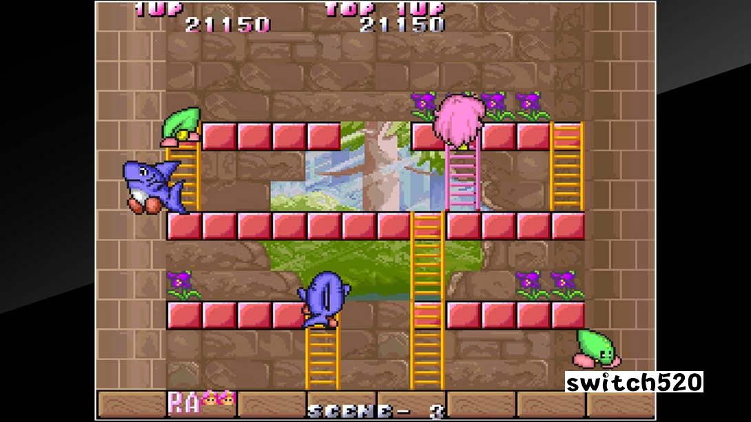 switch520游戏_金手指_街机档案 罗德大陆 Arcade Archives Rod Land（1.0.1）金手指_Switch游戏_任天堂switch游戏下载_ns游戏下载_switch游戏下载_大气层游戏_TX游戏_xci游戏_nsp游戏_nsz游戏_switch金手指_ns金手指mod_任天堂游戏修改_switch520_Switch2_6