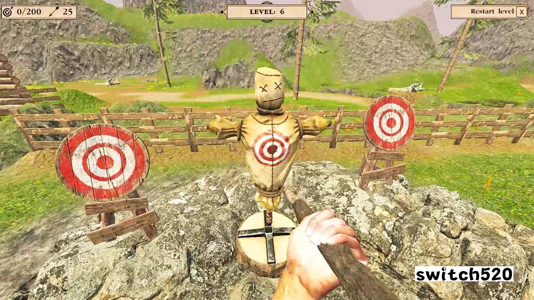 弓箭大师3D .Archer 3D: Bow Shooting Range_Switch游戏_任天堂switch游戏下载_ns游戏下载_switch游戏下载_大气层游戏_TX游戏_xci游戏_nsp游戏_nsz游戏_switch金手指_ns金手指mod_任天堂游戏修改_switch520_Switch2_switch游戏下载_switch520_1