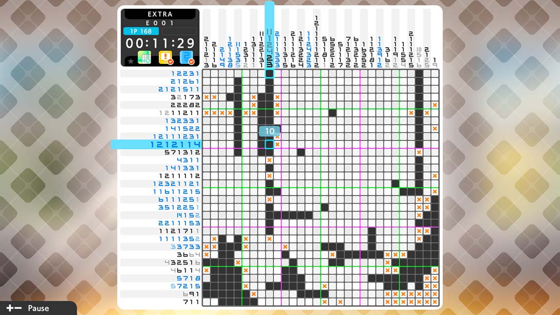 绘图方块S6 Picross S6_Switch游戏_任天堂switch游戏下载_ns游戏下载_switch游戏下载_大气层游戏_TX游戏_xci游戏_nsp游戏_nsz游戏_switch金手指_ns金手指mod_任天堂游戏修改_switch520_Switch2_switch游戏下载_switch520_3