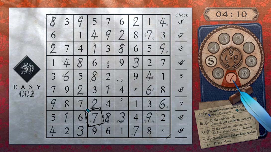 经典数独 .Sudoku Classic_Switch游戏_任天堂switch游戏下载_ns游戏下载_switch游戏下载_大气层游戏_TX游戏_xci游戏_nsp游戏_nsz游戏_switch金手指_ns金手指mod_任天堂游戏修改_switch520_Switch2_switch游戏下载_switch520_4