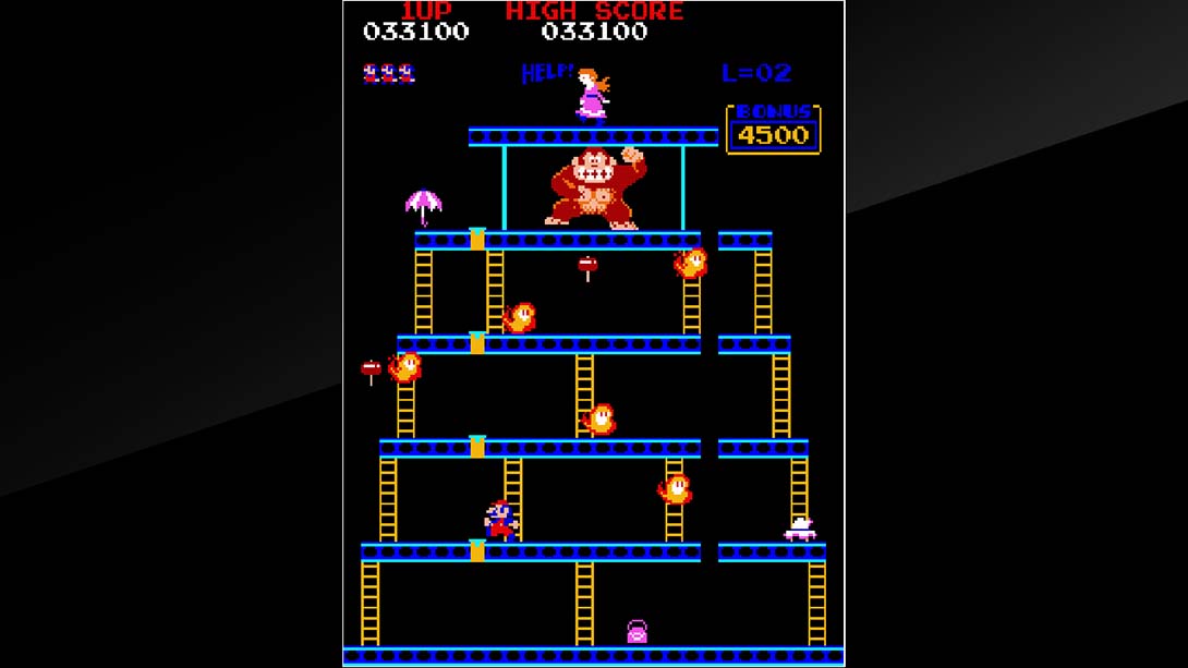 街机档案：大金刚 Arcade Archives DONKEY KONG_Switch游戏_任天堂switch游戏下载_ns游戏下载_switch游戏下载_大气层游戏_TX游戏_xci游戏_nsp游戏_nsz游戏_switch金手指_ns金手指mod_任天堂游戏修改_switch520_Switch2_switch游戏下载_switch520_3