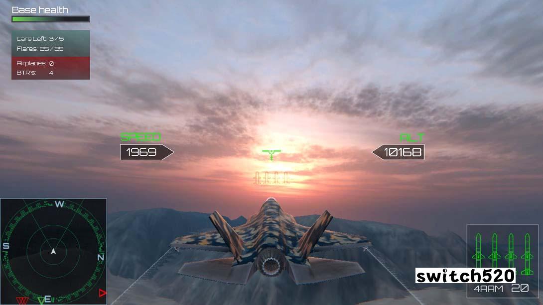空中统治者:空中突击 AirJet Fighter Sky Dominators: Aerial Assault_Switch游戏_任天堂switch游戏下载_ns游戏下载_switch游戏下载_大气层游戏_TX游戏_xci游戏_nsp游戏_nsz游戏_switch金手指_ns金手指mod_任天堂游戏修改_switch520_Switch2_switch游戏下载_switch520_2