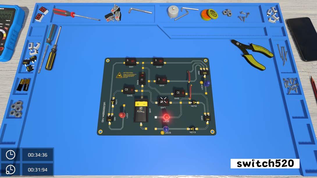 电子拼图实验室 .Electronics Puzzle Lab_Switch游戏_任天堂switch游戏下载_ns游戏下载_switch游戏下载_大气层游戏_TX游戏_xci游戏_nsp游戏_nsz游戏_switch金手指_ns金手指mod_任天堂游戏修改_switch520_Switch2_switch游戏下载_switch520_6