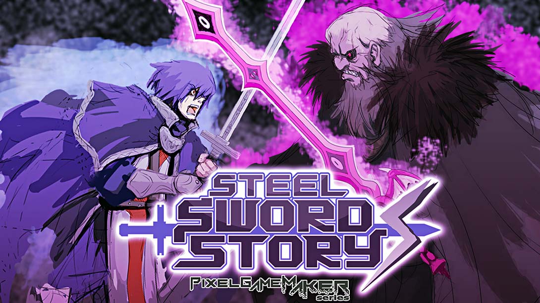 Pixel Game Maker Series STEEL SWORD STORY S_Switch游戏_任天堂switch游戏下载_ns游戏下载_switch游戏下载_大气层游戏_TX游戏_xci游戏_nsp游戏_nsz游戏_switch金手指_ns金手指mod_任天堂游戏修改_switch520_Switch2_switch游戏下载_switch520_0