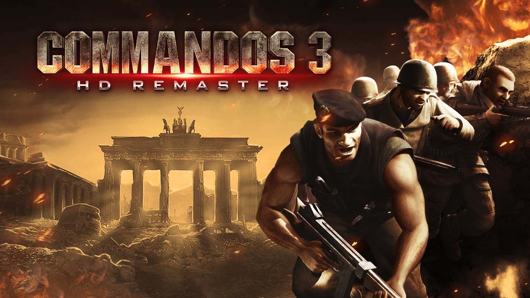 盟军敢死队 3-高清复刻版 Commandos 3 - HD Remaster_Switch游戏_任天堂switch游戏下载_ns游戏下载_switch游戏下载_大气层游戏_TX游戏_xci游戏_nsp游戏_nsz游戏_switch金手指_ns金手指mod_任天堂游戏修改_switch520_Switch2_switch游戏下载_switch520_0