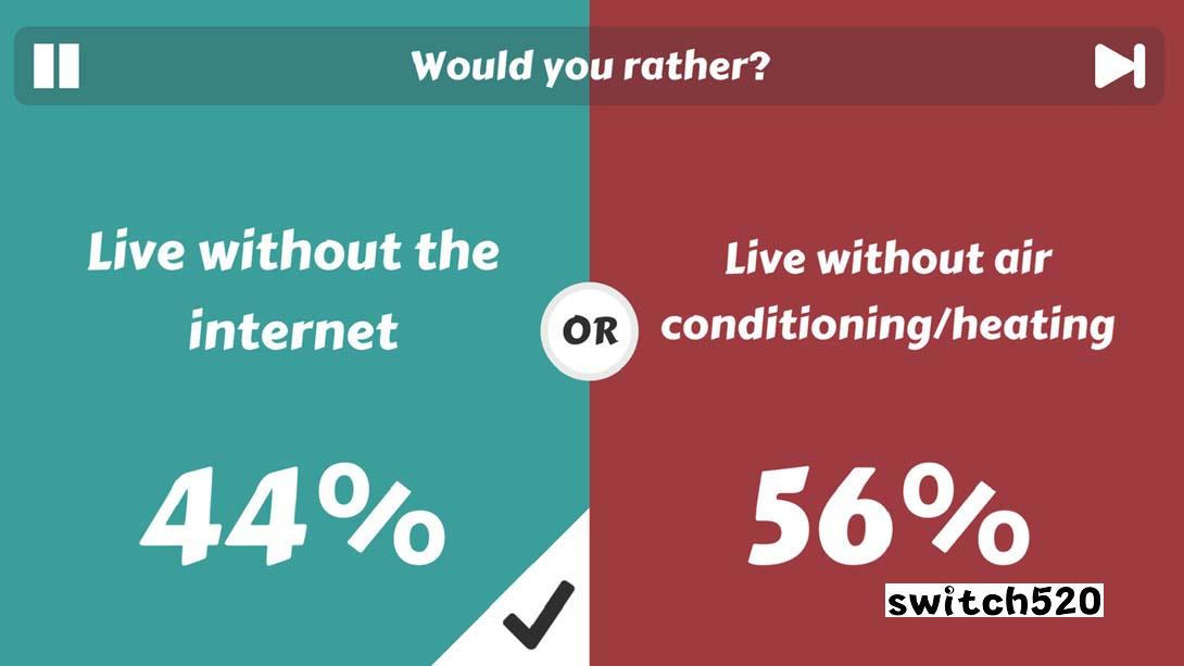 选择冲突 你更喜欢什么 .Choice Clash What Would You Rather_Switch游戏_任天堂switch游戏下载_ns游戏下载_switch游戏下载_大气层游戏_TX游戏_xci游戏_nsp游戏_nsz游戏_switch金手指_ns金手指mod_任天堂游戏修改_switch520_Switch2_switch游戏下载_switch520_2