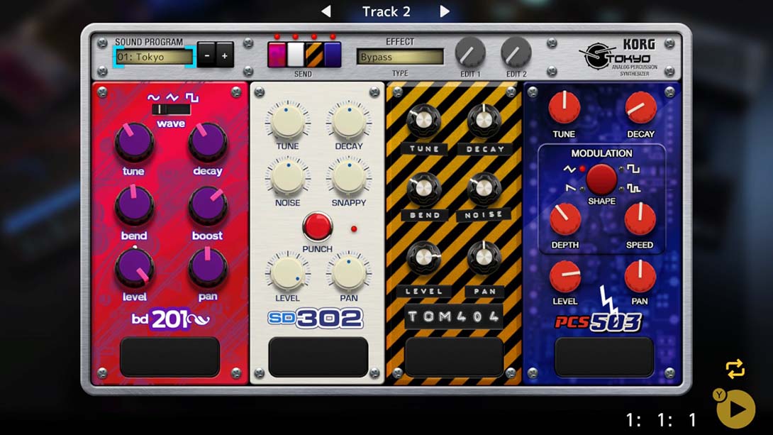 音乐制作软件 KORG Gadget_Switch游戏_任天堂switch游戏下载_ns游戏下载_switch游戏下载_大气层游戏_TX游戏_xci游戏_nsp游戏_nsz游戏_switch金手指_ns金手指mod_任天堂游戏修改_switch520_Switch2_switch游戏下载_switch520_6