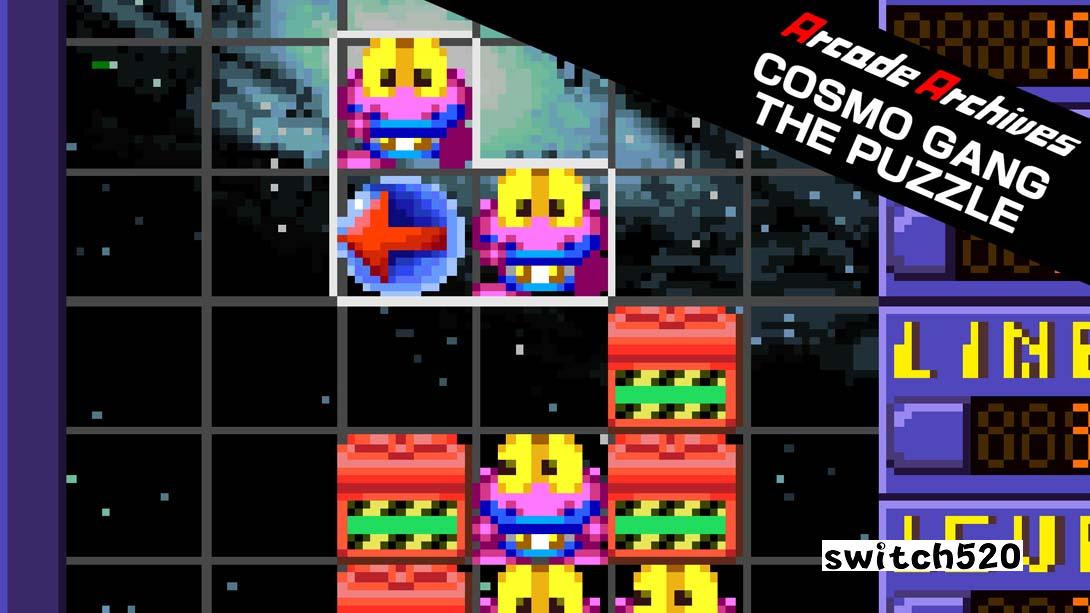 Arcade Archives COSMO GANG THE PUZZLE_Switch游戏_任天堂switch游戏下载_ns游戏下载_switch游戏下载_大气层游戏_TX游戏_xci游戏_nsp游戏_nsz游戏_switch金手指_ns金手指mod_任天堂游戏修改_switch520_Switch2_switch游戏下载_switch520_0