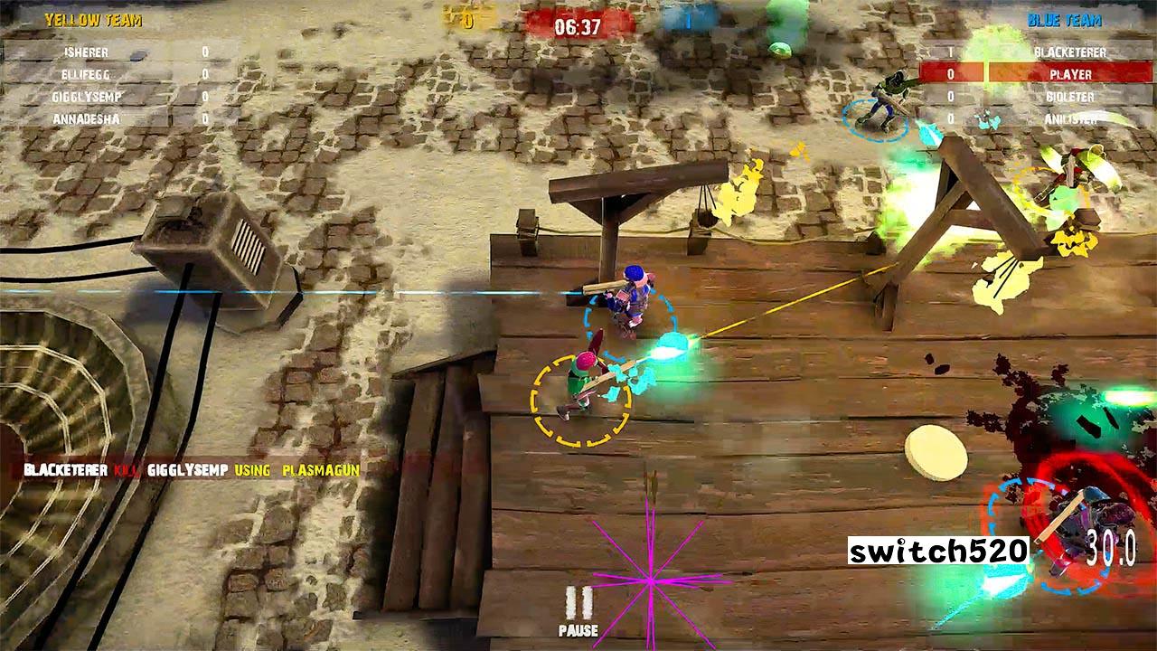 BLEED: 街机竞技场射击游戏 BLEED: Arcade Arena Shooter_Switch游戏_任天堂switch游戏下载_ns游戏下载_switch游戏下载_大气层游戏_TX游戏_xci游戏_nsp游戏_nsz游戏_switch金手指_ns金手指mod_任天堂游戏修改_switch520_Switch2_switch游戏下载_switch520_4