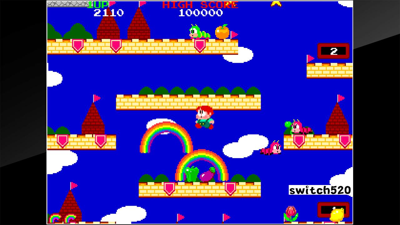 彩虹岛街机档案馆 .Arcade Archives RAINBOW ISLANDS_Switch游戏_任天堂switch游戏下载_ns游戏下载_switch游戏下载_大气层游戏_TX游戏_xci游戏_nsp游戏_nsz游戏_switch金手指_ns金手指mod_任天堂游戏修改_switch520_Switch2_switch游戏下载_switch520_2