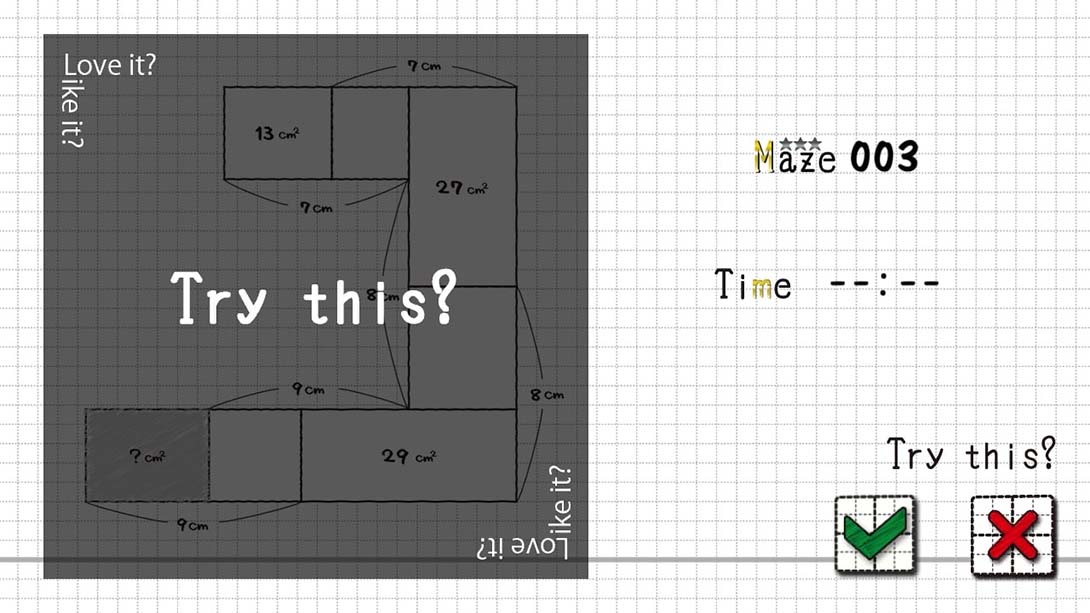 Menseki Genius: Area maze puzzles_Switch游戏_任天堂switch游戏下载_ns游戏下载_switch游戏下载_大气层游戏_TX游戏_xci游戏_nsp游戏_nsz游戏_switch金手指_ns金手指mod_任天堂游戏修改_switch520_Switch2_switch游戏下载_switch520_2
