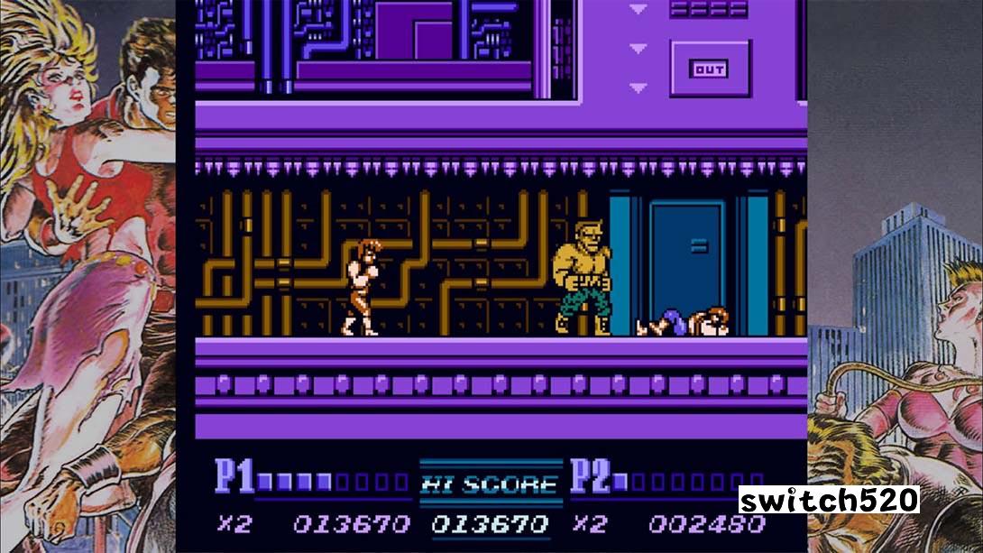 双截龙2：复仇 .DOUBLE DRAGON Ⅱ: The Revenge_Switch游戏_任天堂switch游戏下载_ns游戏下载_switch游戏下载_大气层游戏_TX游戏_xci游戏_nsp游戏_nsz游戏_switch金手指_ns金手指mod_任天堂游戏修改_switch520_Switch2_switch游戏下载_switch520_2