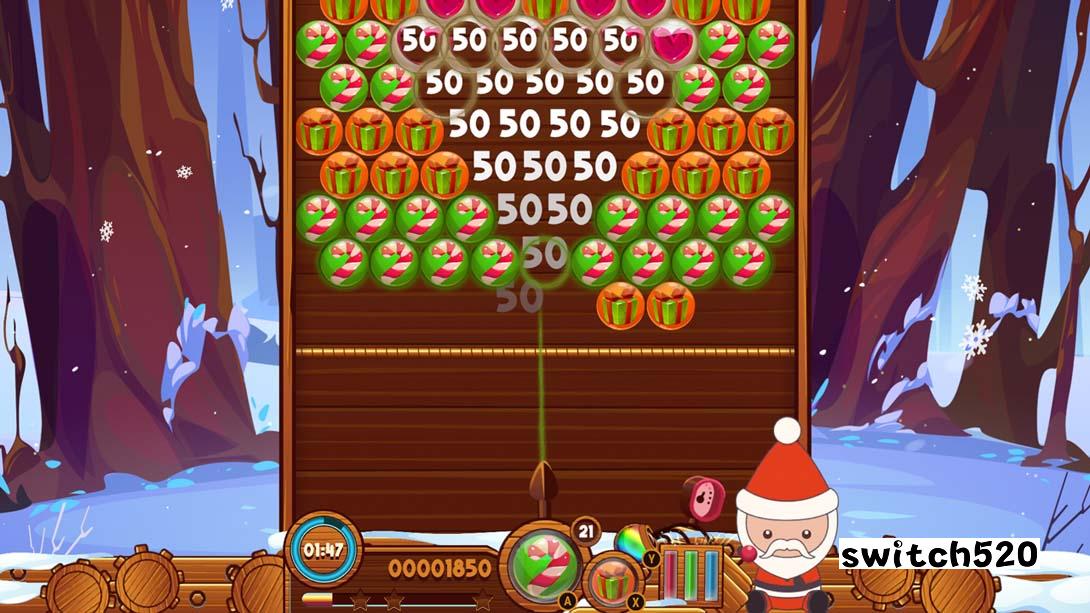 圣诞泡泡龙 .Christmas Bubble Puzzle_Switch游戏_任天堂switch游戏下载_ns游戏下载_switch游戏下载_大气层游戏_TX游戏_xci游戏_nsp游戏_nsz游戏_switch金手指_ns金手指mod_任天堂游戏修改_switch520_Switch2_switch游戏下载_switch520_2