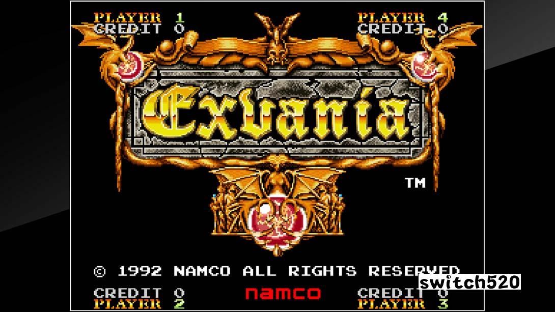 街机档案馆魔城英雄物語 .Arcade Archives Exvania_Switch游戏_任天堂switch游戏下载_ns游戏下载_switch游戏下载_大气层游戏_TX游戏_xci游戏_nsp游戏_nsz游戏_switch金手指_ns金手指mod_任天堂游戏修改_switch520_Switch2_switch游戏下载_switch520_1