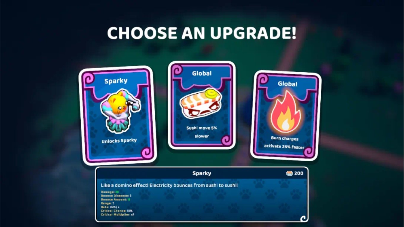 寿司猫塔防 .Sushi Cat Tower Defense_即时策略塔防_中文游戏_nsp游戏_Switch游戏_NS游戏下载_switch游戏下载_switch520_2