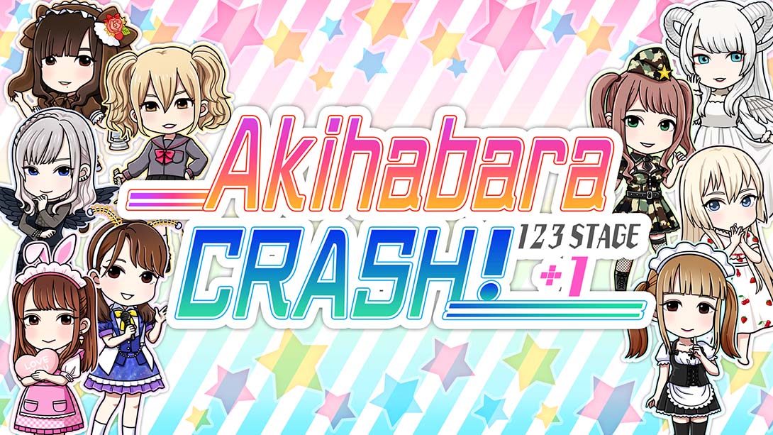 秋叶原崩溃!123 Stage+1 Akihabara crash_Switch游戏_任天堂switch游戏下载_ns游戏下载_switch游戏下载_大气层游戏_TX游戏_xci游戏_nsp游戏_nsz游戏_switch金手指_ns金手指mod_任天堂游戏修改_switch520_Switch2_switch游戏下载_switch520_0