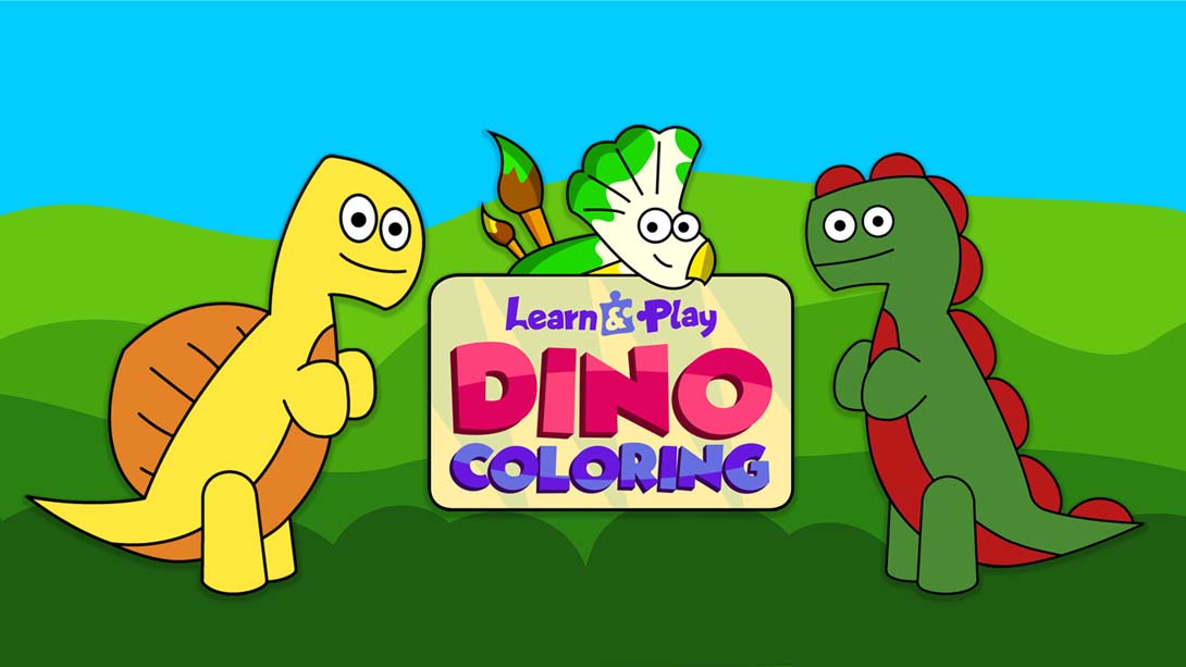 Learn & Play: Dino Coloring_Switch游戏_任天堂switch游戏下载_ns游戏下载_switch游戏下载_大气层游戏_TX游戏_xci游戏_nsp游戏_nsz游戏_switch金手指_ns金手指mod_任天堂游戏修改_switch520_Switch2_switch游戏下载_switch520_0