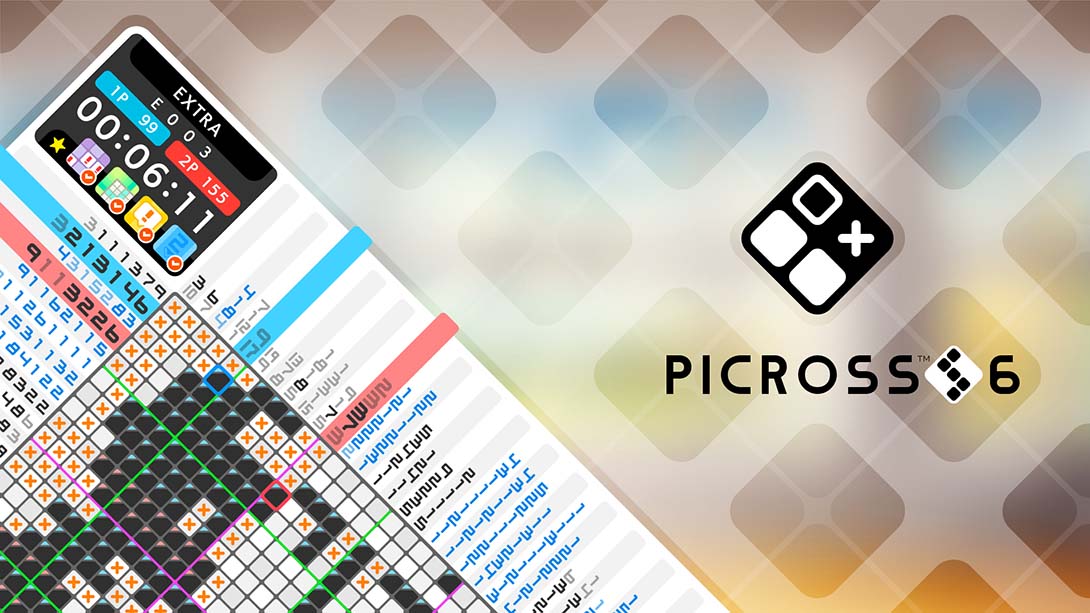 绘图方块S6 Picross S6_Switch游戏_任天堂switch游戏下载_ns游戏下载_switch游戏下载_大气层游戏_TX游戏_xci游戏_nsp游戏_nsz游戏_switch金手指_ns金手指mod_任天堂游戏修改_switch520_Switch2_switch游戏下载_switch520_0
