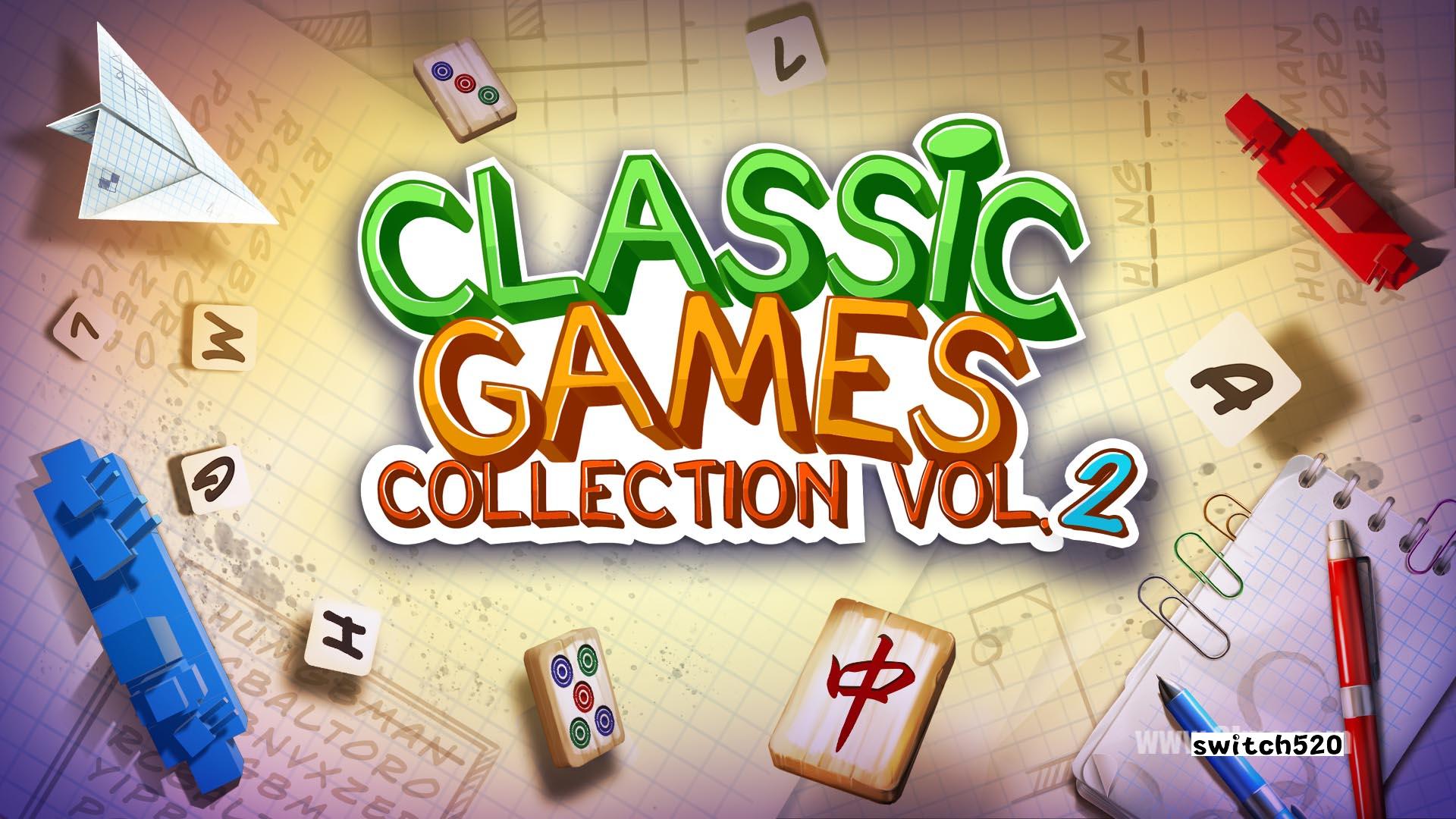 经典游戏系列第2卷 Classic Games Collection Vol.2_Switch游戏_任天堂switch游戏下载_ns游戏下载_switch游戏下载_大气层游戏_TX游戏_xci游戏_nsp游戏_nsz游戏_switch金手指_ns金手指mod_任天堂游戏修改_switch520_Switch2_switch游戏下载_switch520_0