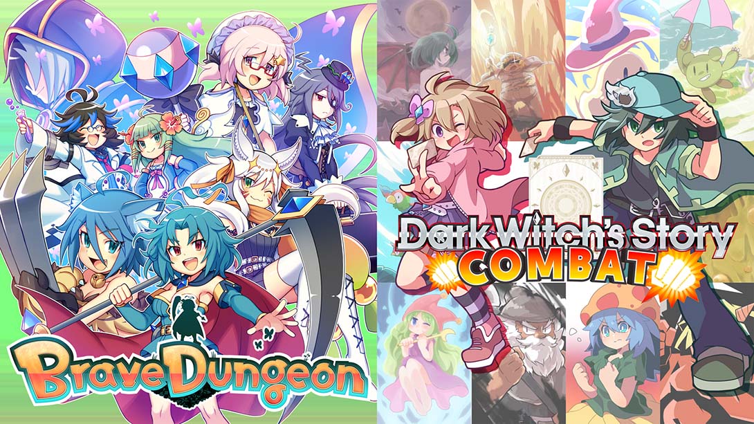 魔神少女：COMBAT+勇气地牢 Brave Dungeon + Dark Witchs Story:COMBAT_Switch游戏_任天堂switch游戏下载_ns游戏下载_switch游戏下载_大气层游戏_TX游戏_xci游戏_nsp游戏_nsz游戏_switch金手指_ns金手指mod_任天堂游戏修改_switch520_Switch2_switch游戏下载_switch520_0