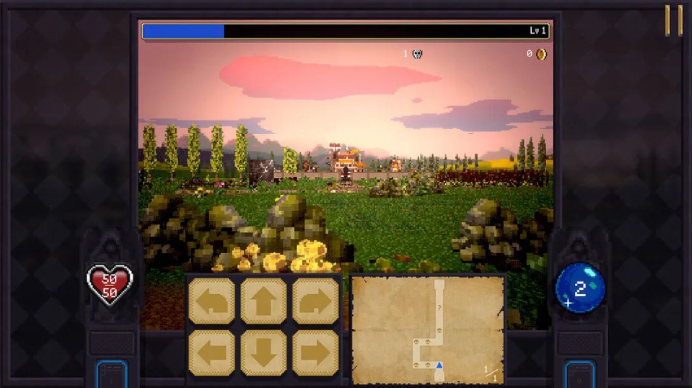 吸血鬼爬行者 Vampire Crawlers_热门冒险_中文游戏_nsp游戏_Switch游戏_NS游戏下载_switch游戏下载_switch520_2