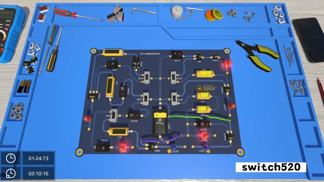 电子拼图实验室 .Electronics Puzzle Lab_Switch游戏_任天堂switch游戏下载_ns游戏下载_switch游戏下载_大气层游戏_TX游戏_xci游戏_nsp游戏_nsz游戏_switch金手指_ns金手指mod_任天堂游戏修改_switch520_Switch2_switch游戏下载_switch520_1
