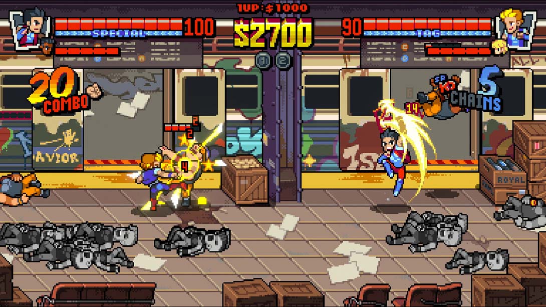 双截龙外传：龙之崛起 Double Dragon Gaiden : Rise of the Dragons_Switch游戏_任天堂switch游戏下载_ns游戏下载_switch游戏下载_大气层游戏_TX游戏_xci游戏_nsp游戏_nsz游戏_switch金手指_ns金手指mod_任天堂游戏修改_switch520_Switch2_switch游戏下载_switch520_4