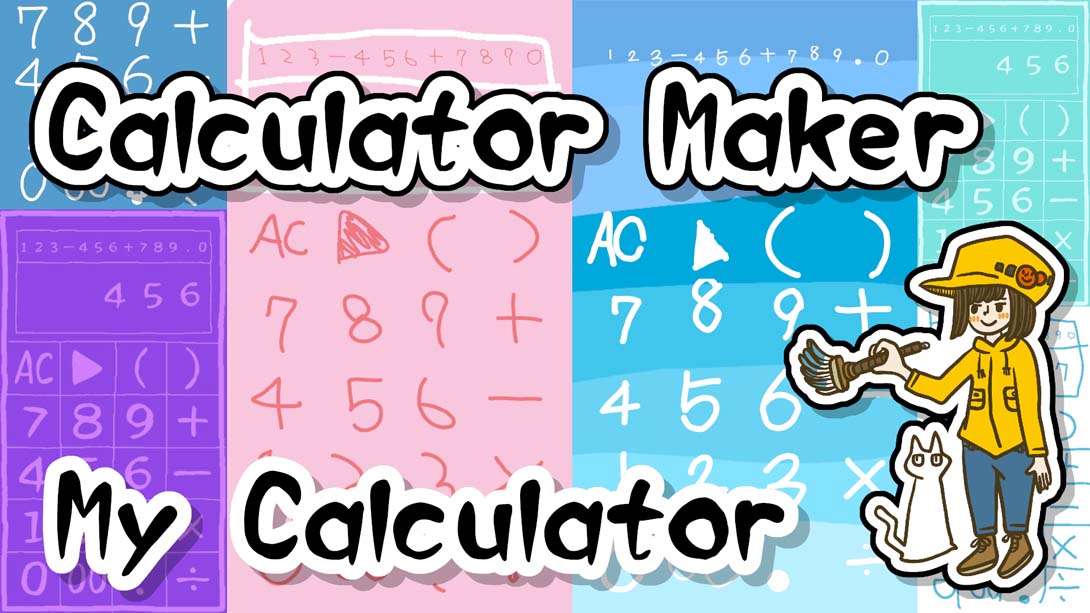 Calculator Maker : My Calculator_Switch游戏_任天堂switch游戏下载_ns游戏下载_switch游戏下载_大气层游戏_TX游戏_xci游戏_nsp游戏_nsz游戏_switch金手指_ns金手指mod_任天堂游戏修改_switch520_Switch2_switch游戏下载_switch520_0