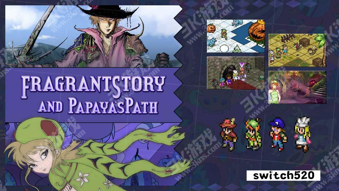 Fragrant Story and Papaya's Path_Switch游戏_任天堂switch游戏下载_ns游戏下载_switch游戏下载_大气层游戏_TX游戏_xci游戏_nsp游戏_nsz游戏_switch金手指_ns金手指mod_任天堂游戏修改_switch520_Switch2_switch游戏下载_switch520_0