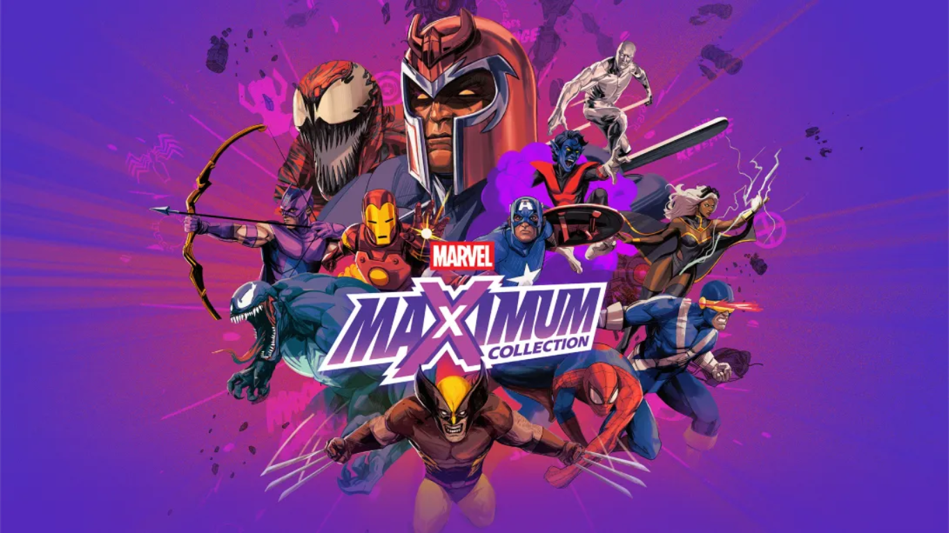 漫威极限合集 MARVEL MaXimum Collection_Switch英语游戏_NSZ下载_街机动作_switch游戏下载_switch520_0