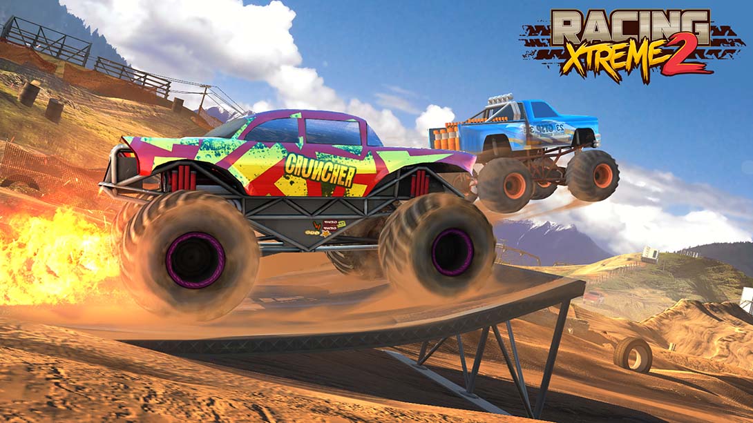 极限怪物赛车 2 Racing Xtreme 2_Switch游戏_任天堂switch游戏下载_ns游戏下载_switch游戏下载_大气层游戏_TX游戏_xci游戏_nsp游戏_nsz游戏_switch金手指_ns金手指mod_任天堂游戏修改_switch520_Switch2_switch游戏下载_switch520_0