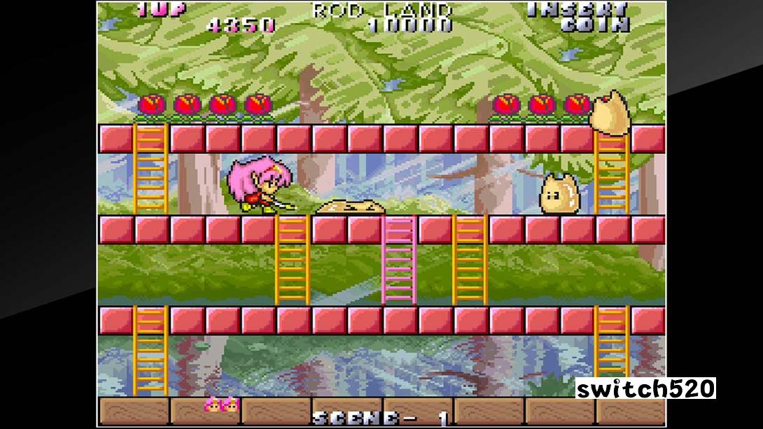 switch520游戏_金手指_街机档案 罗德大陆 Arcade Archives Rod Land（1.0.1）金手指_Switch游戏_任天堂switch游戏下载_ns游戏下载_switch游戏下载_大气层游戏_TX游戏_xci游戏_nsp游戏_nsz游戏_switch金手指_ns金手指mod_任天堂游戏修改_switch520_Switch2_2