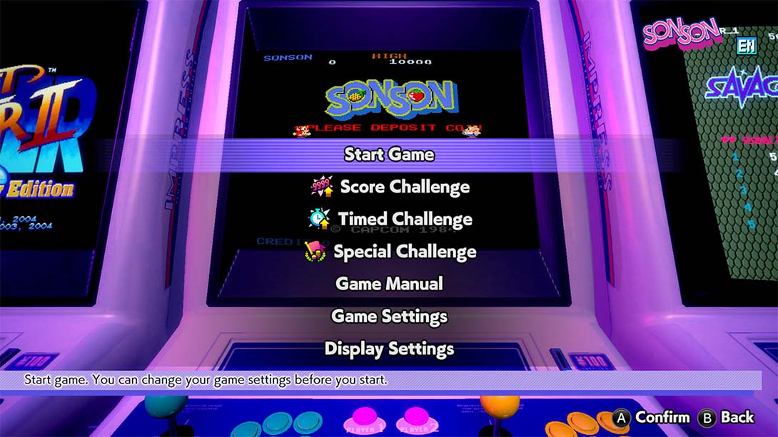 卡普空街机合集2 Capcom Arcade 2nd Stadium_Switch游戏_任天堂switch游戏下载_ns游戏下载_switch游戏下载_大气层游戏_TX游戏_xci游戏_nsp游戏_nsz游戏_switch金手指_ns金手指mod_任天堂游戏修改_switch520_Switch2_switch游戏下载_switch520_4