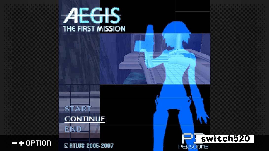 G-MODEアーカイブス+ ペルソナ3 アイギス THE FIRST MISSION_Switch游戏_任天堂switch游戏下载_ns游戏下载_switch游戏下载_大气层游戏_TX游戏_xci游戏_nsp游戏_nsz游戏_switch金手指_ns金手指mod_任天堂游戏修改_switch520_Switch2_switch游戏下载_switch520_2