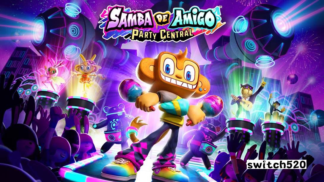 桑巴沙锤 Samba de Amigo : Party Central_Switch游戏_任天堂switch游戏下载_ns游戏下载_switch游戏下载_大气层游戏_TX游戏_xci游戏_nsp游戏_nsz游戏_switch金手指_ns金手指mod_任天堂游戏修改_switch520_Switch2_switch游戏下载_switch520_0