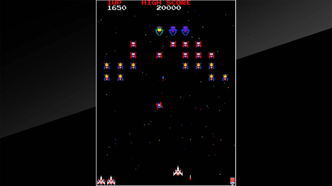 街机档案加拉加 Arcade Archives GALAGA_Switch游戏_任天堂switch游戏下载_ns游戏下载_switch游戏下载_大气层游戏_TX游戏_xci游戏_nsp游戏_nsz游戏_switch金手指_ns金手指mod_任天堂游戏修改_switch520_Switch2_switch游戏下载_switch520_3