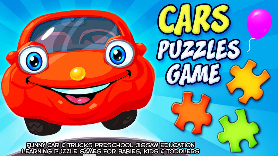 汽车拼图游戏 Cars Puzzles Game - Funny Car & Trucks Preschool Jigsaw Education Lea_Switch游戏_任天堂switch游戏下载_ns游戏下载_switch游戏下载_大气层游戏_TX游戏_xci游戏_nsp游戏_nsz游戏_switch金手指_ns金手指mod_任天堂游戏修改_switch520_Switch2_switch游戏下载_switch520_0