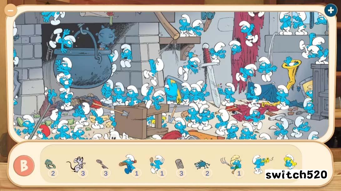 蓝精灵 学习和玩耍 .The Smurfs Learn and Play_Switch游戏_任天堂switch游戏下载_ns游戏下载_switch游戏下载_大气层游戏_TX游戏_xci游戏_nsp游戏_nsz游戏_switch金手指_ns金手指mod_任天堂游戏修改_switch520_Switch2_switch游戏下载_switch520_4