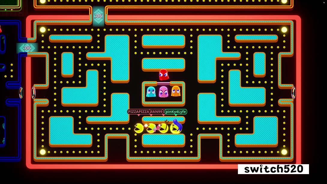 吃豆人 无尽地道争豆 暴食沒有极限 .PAC-MAN™ Mega Tunnel Battle™ Chomp Champs_Switch游戏_任天堂switch游戏下载_ns游戏下载_switch游戏下载_大气层游戏_TX游戏_xci游戏_nsp游戏_nsz游戏_switch金手指_ns金手指mod_任天堂游戏修改_switch520_Switch2_switch游戏下载_switch520_1