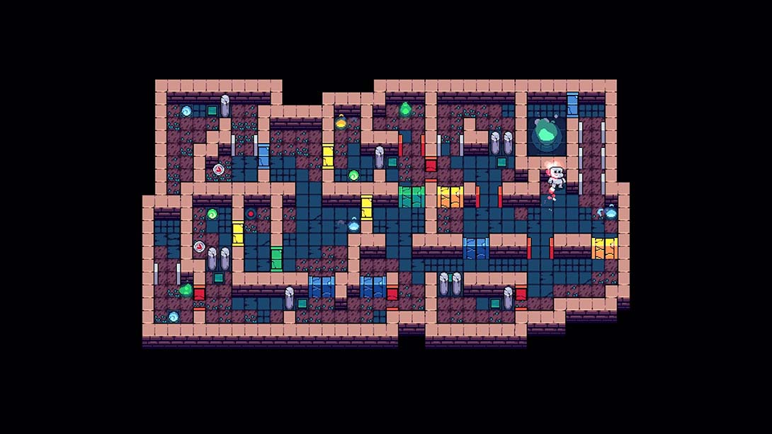 地牢颜色 Dungeon Color_Switch游戏_任天堂switch游戏下载_ns游戏下载_switch游戏下载_大气层游戏_TX游戏_xci游戏_nsp游戏_nsz游戏_switch金手指_ns金手指mod_任天堂游戏修改_switch520_Switch2_switch游戏下载_switch520_4