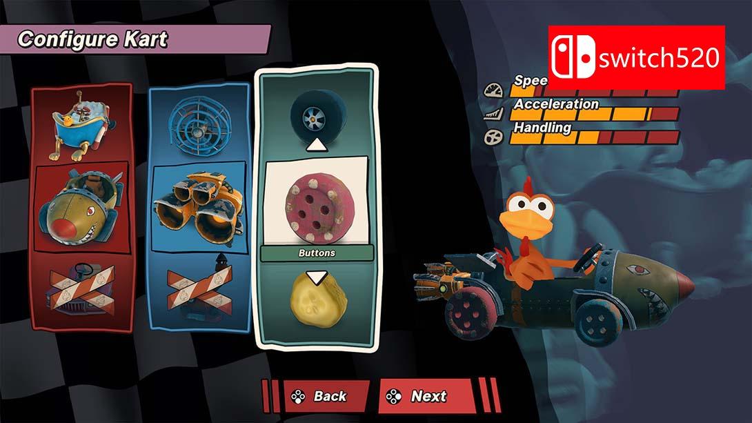 疯狂鸡卡丁车4 .Crazy Chicken Kart 4_Switch游戏_任天堂switch游戏下载_ns游戏下载_switch游戏下载_大气层游戏_TX游戏_xci游戏_nsp游戏_nsz游戏_switch金手指_ns金手指mod_任天堂游戏修改_switch520_Switch2_switch游戏下载_switch520_3