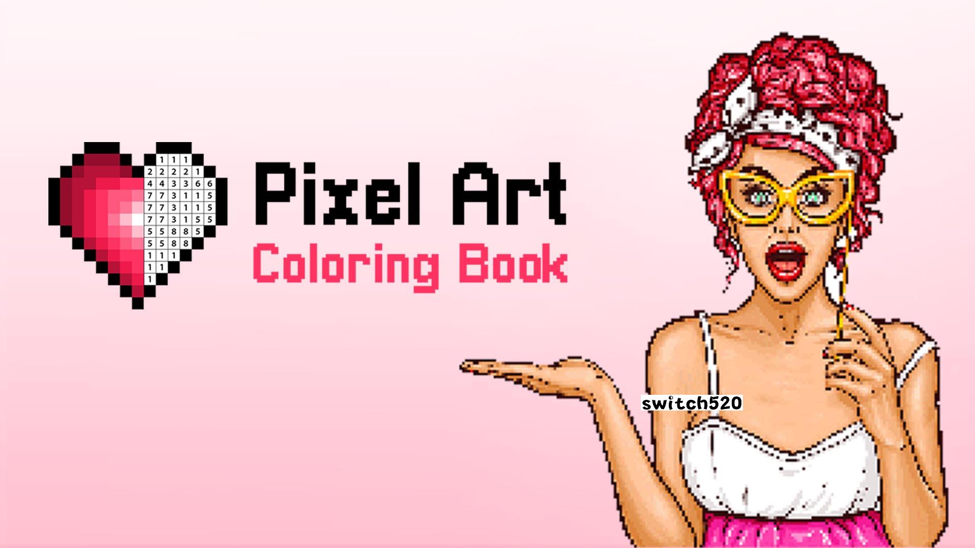 Pixel Art Coloring book_Switch游戏_任天堂switch游戏下载_ns游戏下载_switch游戏下载_大气层游戏_TX游戏_xci游戏_nsp游戏_nsz游戏_switch金手指_ns金手指mod_任天堂游戏修改_switch520_Switch2_switch游戏下载_switch520_0